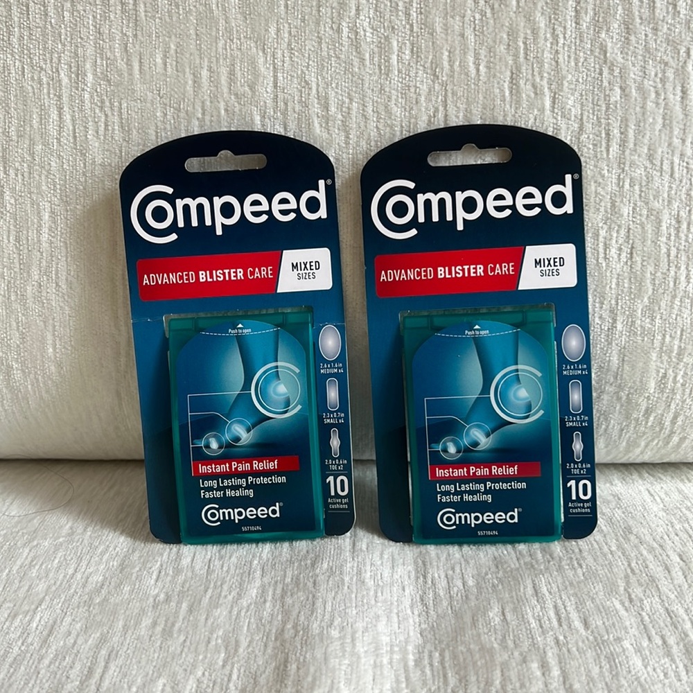 Compeed Advanced Blister Care Mixed Sizes bulk of 20